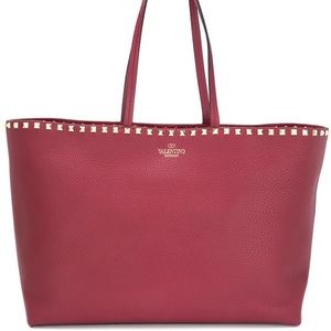 Valentino Rock Stud Tote